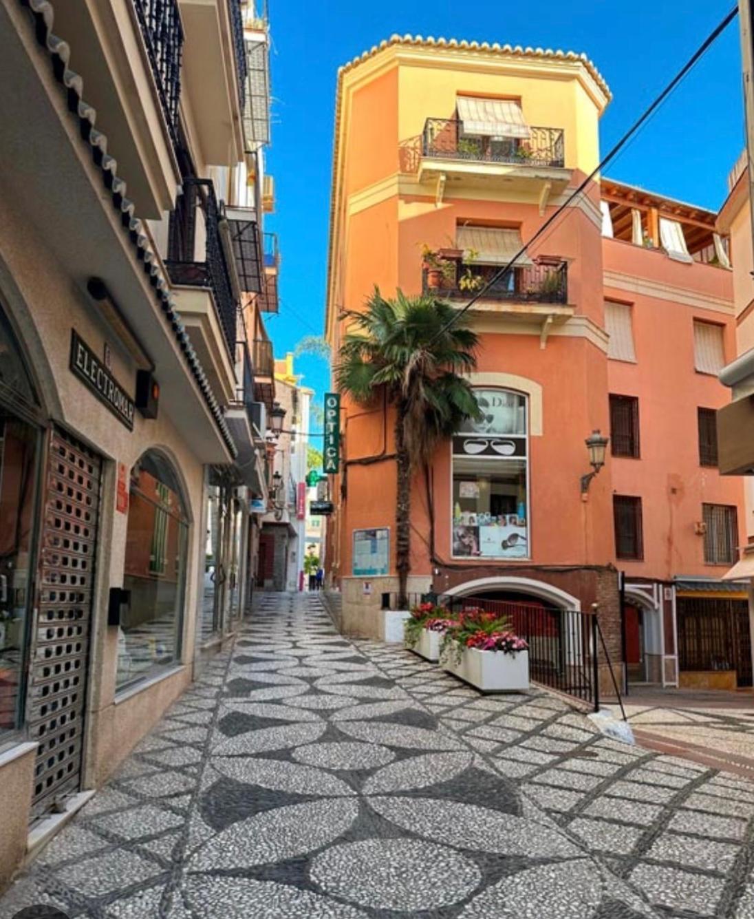 Amelia De Mar Parking Διαμέρισμα Almuñécar Εξωτερικό φωτογραφία