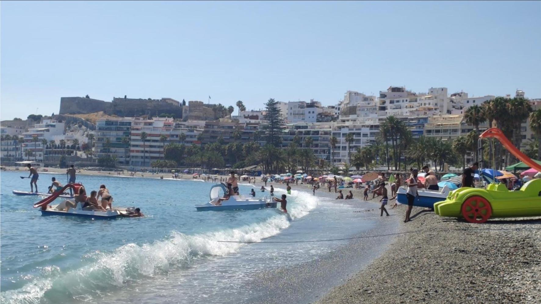 Amelia De Mar Parking Διαμέρισμα Almuñécar Εξωτερικό φωτογραφία