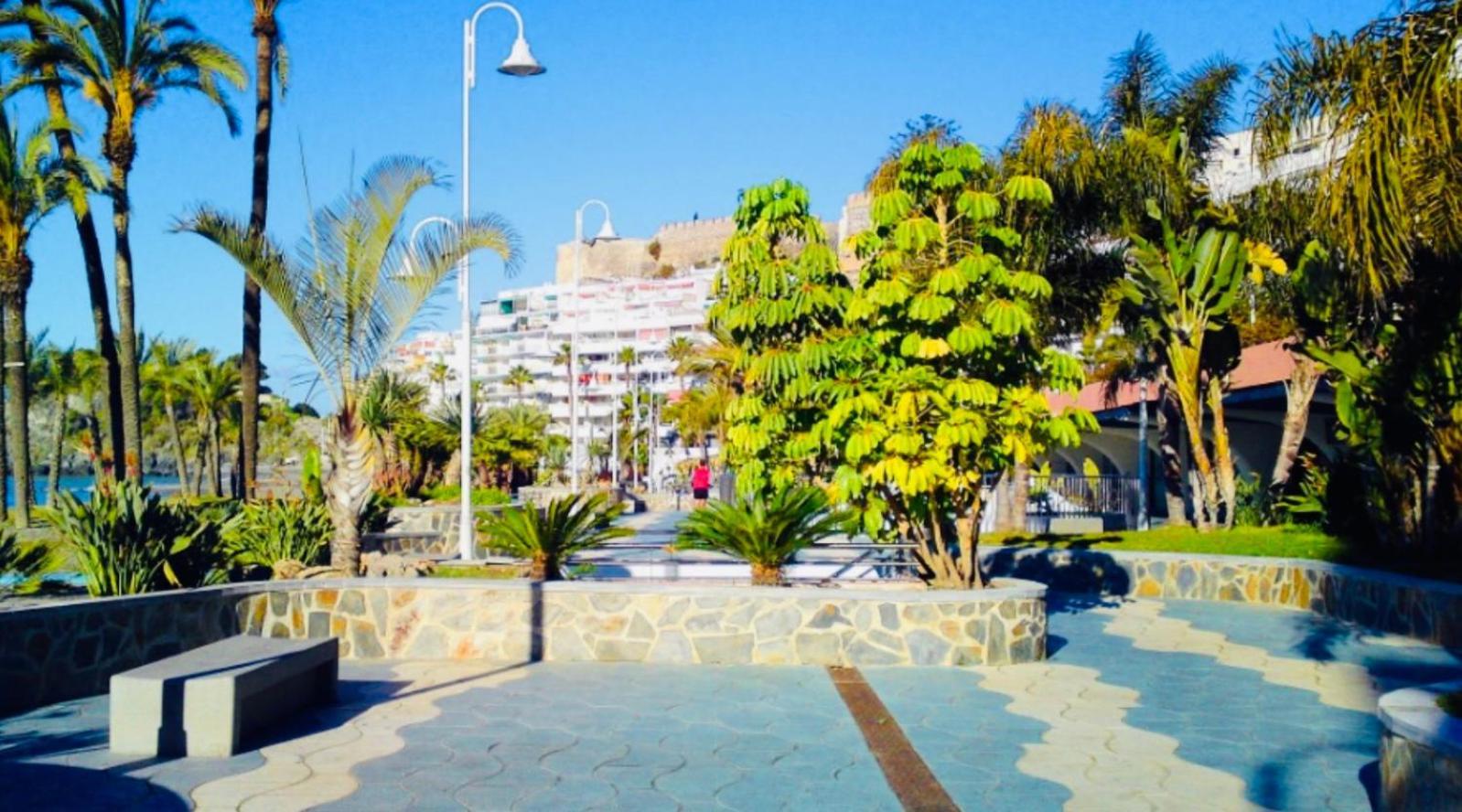 Amelia De Mar Parking Διαμέρισμα Almuñécar Εξωτερικό φωτογραφία